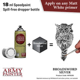 The Army Painter Speedpaint 2.0: Broadsword Silver (Metallic) (WP2030)