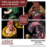 The Army Painter Speedpaint 2.0: Broadsword Silver (Metallic) (WP2030)