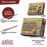 The Army Painter Speedpaint 2.0: Enchanted Steel (Metallic) (WP2072)