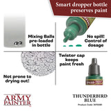 The Army Painter Speedpaint 2.0: Thunderbird Blue (WP2081)