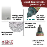 The Army Painter Speedpaint 2.0: Lizardfolk Cyan (WP2082)