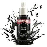 The Army Painter Warpaints Fanatic: Matt Black (WP3001)