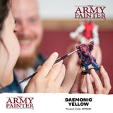 The Army Painter Warpaints Fanatic: Daemonic Yellow (WP3093)