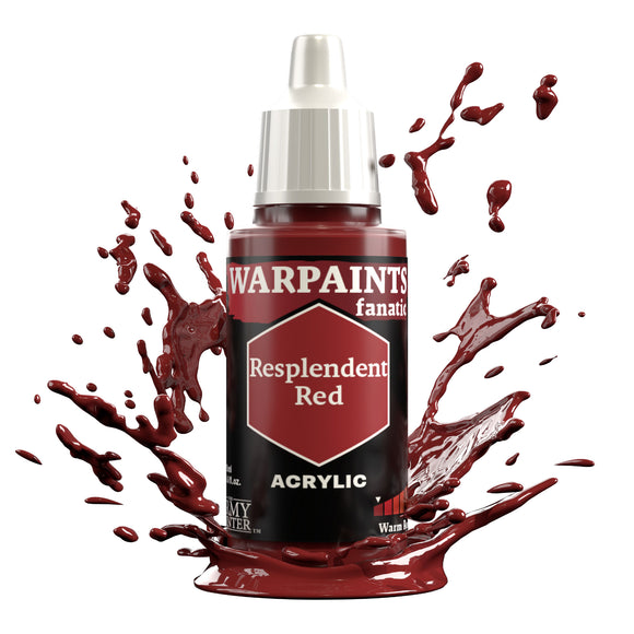 The Army Painter Warpaints Fanatic: Resplendent Red (WP3103)