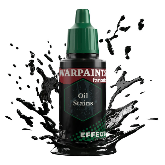 The Army Painter Warpaints Fanatic Effects: Oil Stains (WP3169)