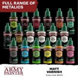 The Army Painter Warpaints Fanatic Effects: Matt Varnish (WP3174)
