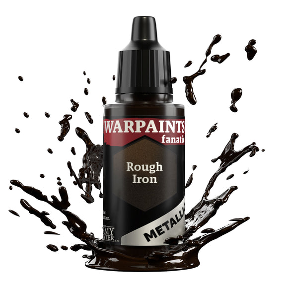 The Army Painter Warpaints Fanatic Metallic: Rough Iron (WP3181)