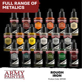 The Army Painter Warpaints Fanatic Metallic: Rough Iron (WP3181)