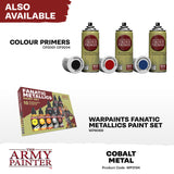 The Army Painter Warpaints Fanatic Metallic: Cobalt Metal (WP3194)