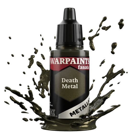 The Army Painter Warpaints Fanatic Metallic: Death Metal (WP3195)