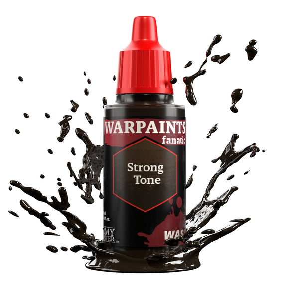 The Army Painter Warpaints Fanatic Wash: Strong Tone (WP3200)