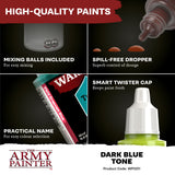 The Army Painter Warpaints Fanatic Wash: Dark Blue Tone (WP3211)
