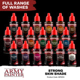 The Army Painter Warpaints Fanatic Wash: Strong Skin Shade (WP3214)