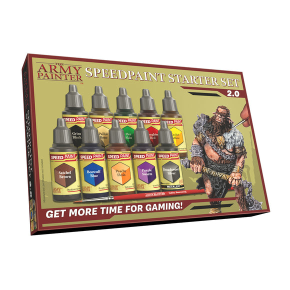 The Army Painter: Speedpaint Starter Set 2.0 (WP8059) - New Formula