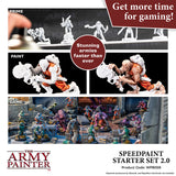 The Army Painter: Speedpaint Starter Set 2.0 (WP8059) - New Formula
