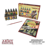 The Army Painter: Speedpaint Starter Set 2.0 (WP8059) - New Formula