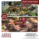 The Army Painter: Speedpaint Starter Set 2.0 (WP8059) - New Formula
