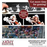 The Army Painter: Speedpaint Most Wanted Set 2.0 (WP8060) - New Formula