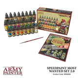 The Army Painter: Speedpaint Most Wanted Set 2.0 (WP8060) - New Formula