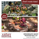 The Army Painter: Speedpaint Most Wanted Set 2.0 (WP8060) - New Formula