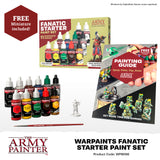 The Army Painter Warpaints Fanatic: Starter Set (WP8066)