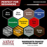 The Army Painter Warpaints Fanatic: Starter Set (WP8066)