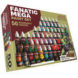 The Army Painter Warpaints Fanatic: Mega Paint Set (WP8067)