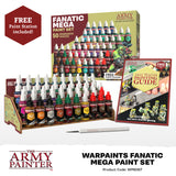 The Army Painter Warpaints Fanatic: Mega Paint Set (WP8067)