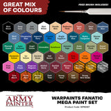 The Army Painter Warpaints Fanatic: Mega Paint Set (WP8067)