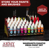 The Army Painter Warpaints Fanatic: Mega Paint Set (WP8067)