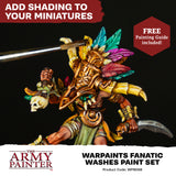 The Army Painter Warpaints Fanatic: Washes Paint Set (WP8068)
