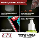 The Army Painter Warpaints Fanatic: Washes Paint Set (WP8068)