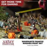 The Army Painter Warpaints Fanatic: Washes Paint Set (WP8068)