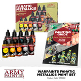 The Army Painter Warpaints Fanatic: Metallics Paint Set (WP8069)
