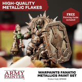 The Army Painter Warpaints Fanatic: Metallics Paint Set (WP8069)