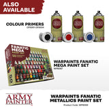 The Army Painter Warpaints Fanatic: Metallics Paint Set (WP8069)