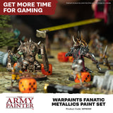 The Army Painter Warpaints Fanatic: Metallics Paint Set (WP8069)