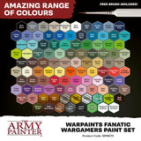 The Army Painter Warpaints Fanatic: Wargamers Paint Set (WP8073)