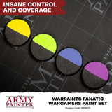 The Army Painter Warpaints Fanatic: Wargamers Paint Set (WP8073)