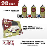 The Army Painter Warpaints Fanatic: Wargamers Paint Set (WP8073)