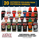 The Army Painter Historical: World War II American Paint Set (WP8082)