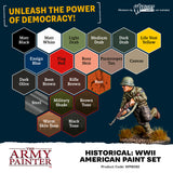 The Army Painter Historical: World War II American Paint Set (WP8082)