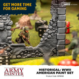 The Army Painter Historical: World War II American Paint Set (WP8082)