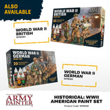 The Army Painter Historical: World War II American Paint Set (WP8082)