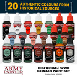 The Army Painter Historical: World War II German Paint Set (WP8083)