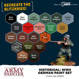 The Army Painter Historical: World War II German Paint Set (WP8083)