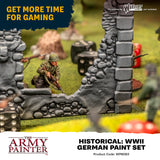 The Army Painter Historical: World War II German Paint Set (WP8083)