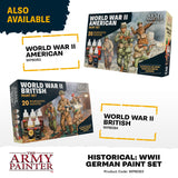 The Army Painter Historical: World War II German Paint Set (WP8083)