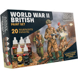 The Army Painter Historical: World War II British Paint Set (WP8084)