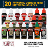 The Army Painter Historical: World War II British Paint Set (WP8084)